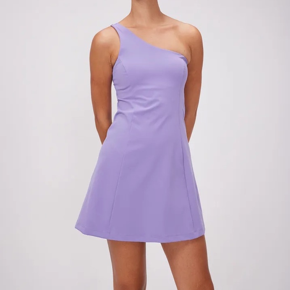 Outdoor Voices One Shoulder Dress
